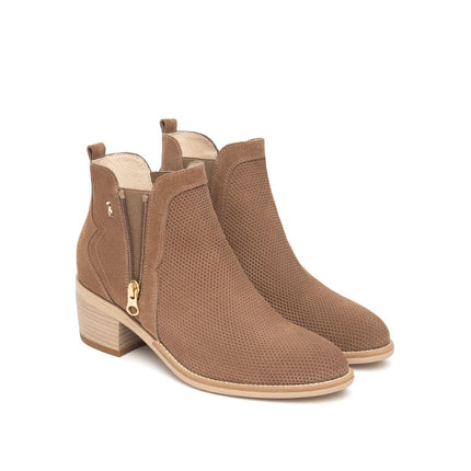 NeroGiardini Stivaletti Donna in Camoscio Mou - MARIO SPATARELLA