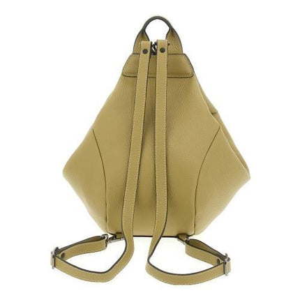 Gabs Zaino Trasformabile in Borsa in Pelle Verde NARCISA TG L SAVANA Gabs 