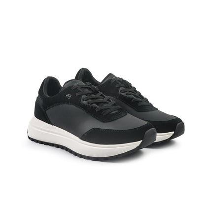 Piquadro Sneakers Uomo in Pelle Nero 7701 BLACK Piquadro 