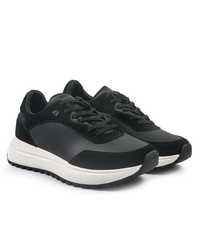 Piquadro Sneakers Uomo in Pelle Nero 7701 BLACK Piquadro 