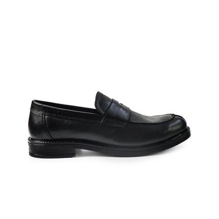 Vueva Mocassini Uomo College in Pelle Nero MS65R07 NYKO BLACK Vueva 