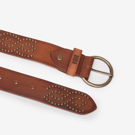 Cinture Donna Pelle Cuoio ATO1A ATOKA TAN Biba 