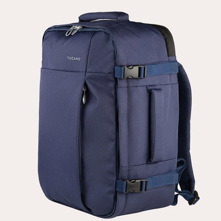 Zaino Bagaglio a Mano Porta Computer Blu TUGO ML BLUE Tucano 