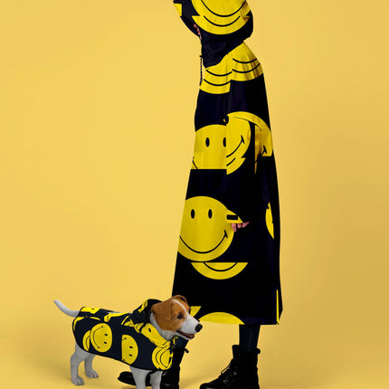 Rainkiss Mantella Antipioggia Poncho All Smiles RAIN PONCHO ALL SMILES RAINKISS 