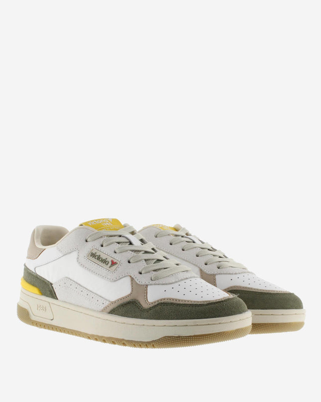 Victoria 1985 Sneakers Uomo Bianco Kaki Victoria 1985 8800124 C80 UOMO KAKI Victoria 