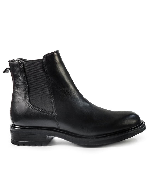 Vueva Stivaletti Donna in Pelle Nero WH66H14 SIENA BLACK Vueva 