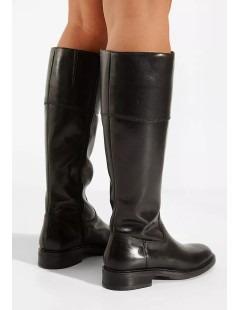 Stivali Donna Amazzone in Pelle Nero WB66H05 PORTER BLACK Vueva 