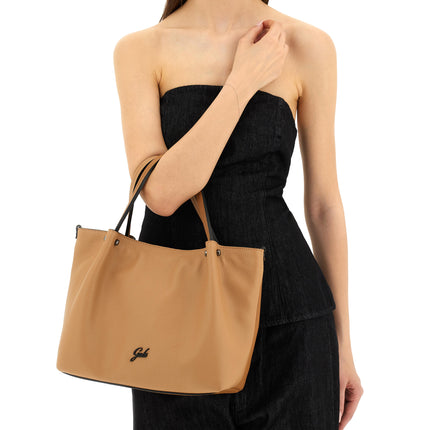 Gabs Borsa Donna Shopper in Pelle Nocciola Cuoio LILLY TG M CAMOSCIO CUOIO Gabs 