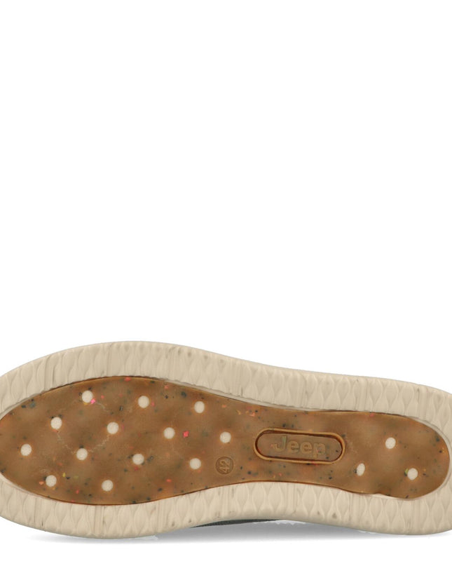 Mocassino Slip On Tessuto KAROO SLIPON NAVY 016 Jeep Footwear 