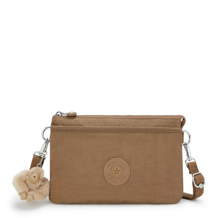 Kipling Borsetta Donna Tracolla Tan Cuoio RIRI TAN Kipling 