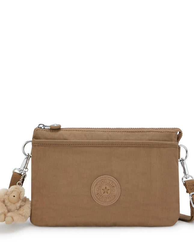 Kipling Borsetta Donna Tracolla Tan Cuoio RIRI TAN Kipling 