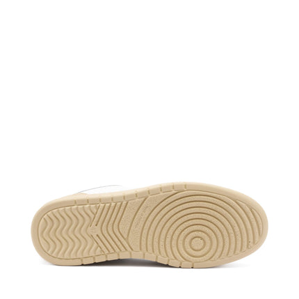 Frau Sneakers Uomo Bassa in Pelle Bianca Siberia 11D1 SIBERIA Frau 