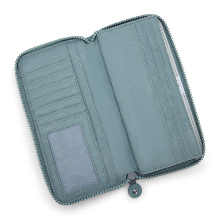 Kipling Portafogli Lungo Donna Avio MONEY WORLD RELAXED GREY Kipling 