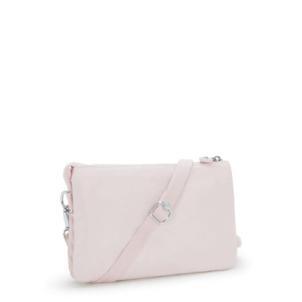 Kipling Borsetta Donna Tracolla Rosa RIRI BP PINK SHINE Kipling 