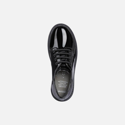 Francesina Donna Vernice Nero J0420C CASEY Geox 