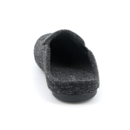 Pantofole Uomo Feltro Antracite CI2573 LECY GREY Grunland 
