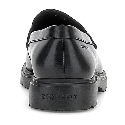 Stonefly Mocassini Uomo in Pelle Nero 219799 FOREVER BLACK Stonefly 