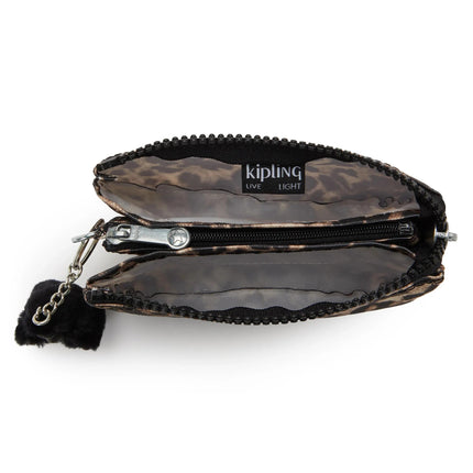 Kipling Trousse Multitasche in Tessuto Animalier Leopardo CREATIVITY S LEOPARD Kipling 
