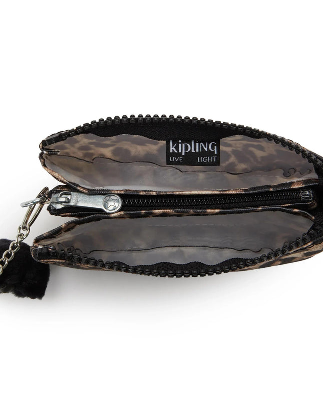 Kipling Trousse Multitasche in Tessuto Animalier Leopardo CREATIVITY S LEOPARD Kipling 