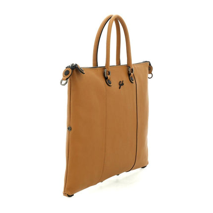 Gabs Borsa Convertibile e Trasformabile con Tracolla in Pelle Cuoio G3 PLUS TG L CAMOSCIO Gabs 