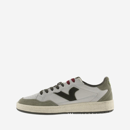 Sneakers Victoria Uomo Bassa in Pelle Verde Multi 8806112 SMASH VERDE Victoria 