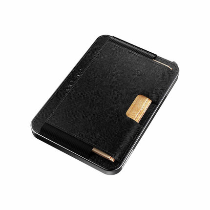 Moero M2 Pro Saffiano Black Portafoglio Slim - MARIO SPATARELLA