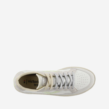 Victoria Sneakers Donna Smash Bassa Bianca Lima 8806108 SMASH D LIMA Victoria 