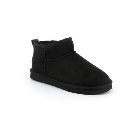 Stivaletti Imbottiti Donna Nero PO2702 CHEF BLACK Grunland 