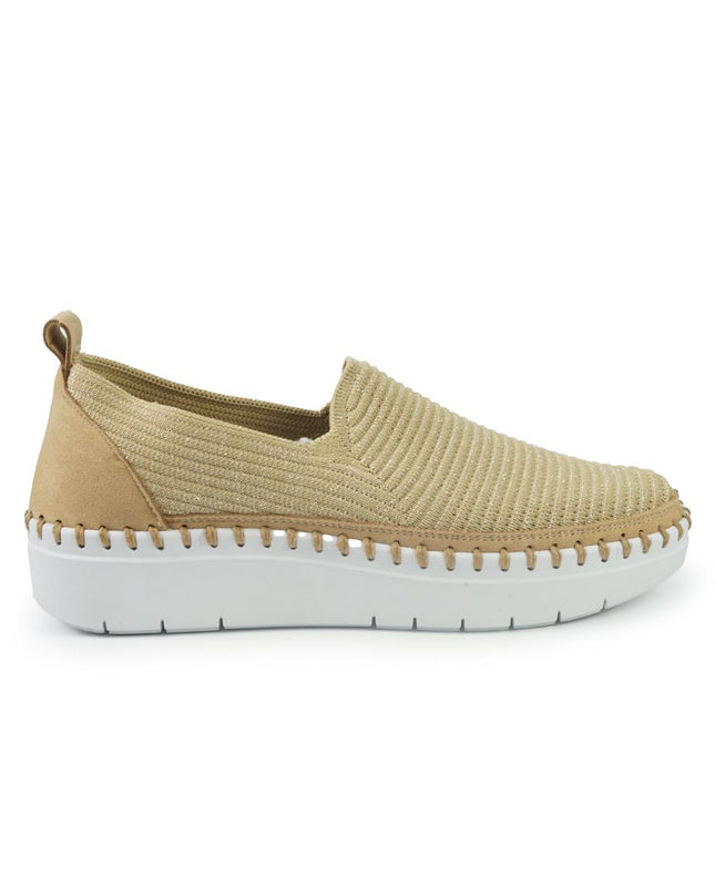 Grunland Slipon Donna Super Leggera Platino SC4372 SILI GOLD Grunland 