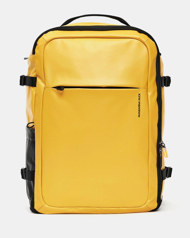 Mandarina Duck Zaino da Viaggio Porta PC 17 Pollici Giallo - MARIO SPATARELLA