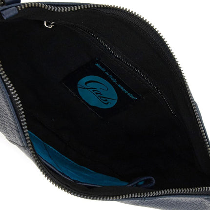 Gabs Pochette Donna con Tracolla in Pelle Blu Inchiostro BEYONCE TG M INCHIOSTRO Gabs 