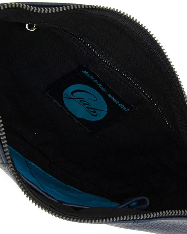 Gabs Pochette Donna con Tracolla in Pelle Blu Inchiostro BEYONCE TG M INCHIOSTRO Gabs 
