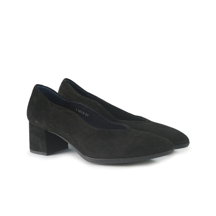 Decollete Donna Camoscio Nero 31508 FORRO BLACK Callaghan 