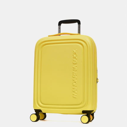 Trolley Bagaglio a Mano Espandibile  4 Ruote Giallo SZV24 LOGODUCK YELLOW Mandarina Duck 