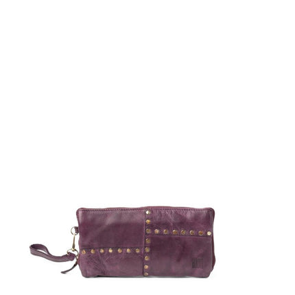 Biba Portafogli Pochette Donna in Pelle Vino SOW2L STOWE GARNET Biba 