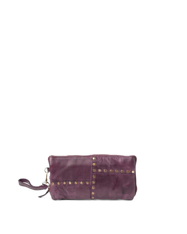 Biba Portafogli Pochette Donna in Pelle Vino SOW2L STOWE GARNET Biba 