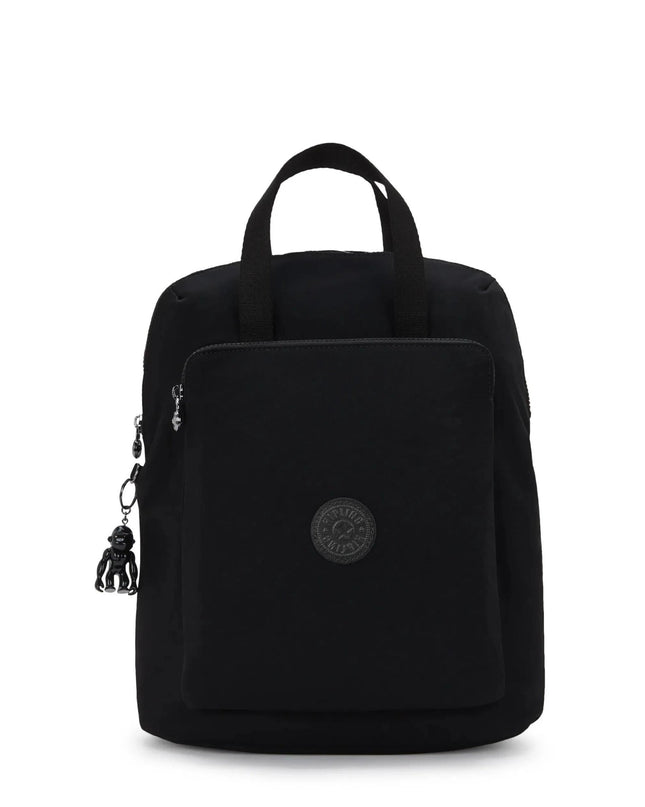 Kipling Zaini con Vano Porta PC in Tessuto Infinite Black - MARIO SPATARELLA