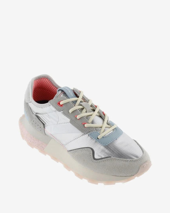 Sneakers Running Basse Donna 8803107 WING PLATA Victoria 