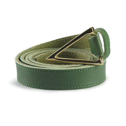 Spatarella Cintura Donna in Pelle Verde - MARIO SPATARELLA