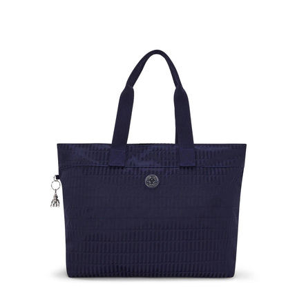 Kipling Borsa Lavoro Shopper Laptop in Tessuto Notturno Blu COLISSA UP NOTTURNO Kipling 