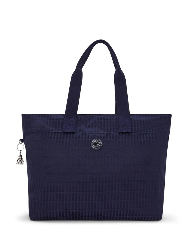 Kipling Borsa Lavoro Shopper Laptop in Tessuto Notturno Blu COLISSA UP NOTTURNO Kipling 