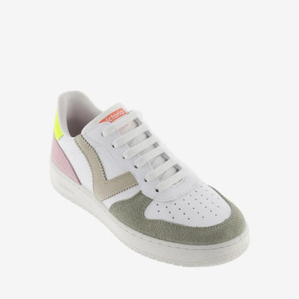 Sneakers Donna Open Low Top 1258246 MADRID AMARILLO Victoria 