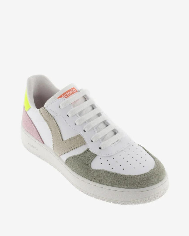 Sneakers Donna Open Low Top 1258246 MADRID AMARILLO Victoria 