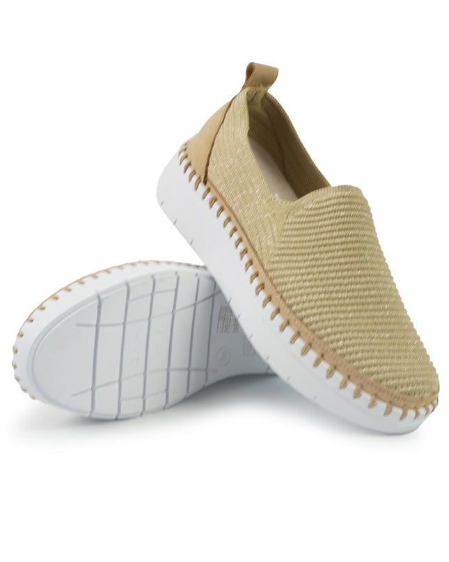 Grunland Slipon Donna Super Leggera Platino SC4372 SILI GOLD Grunland 