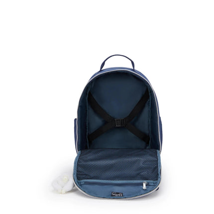 Kipling Zaino Porta Computer 15 Pollici Causual Blue SEOUL CABIN C CASUAL BLUE Kipling 
