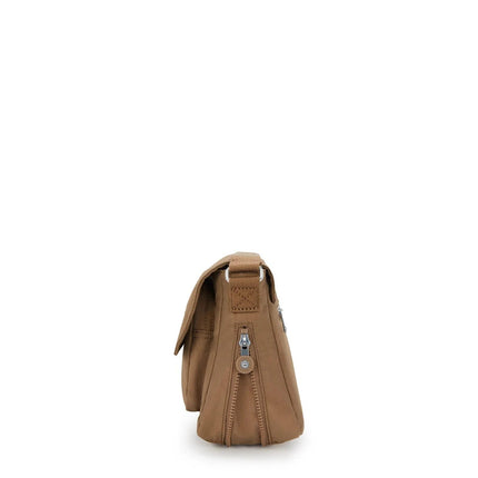 Kipling Borse con Tracolla Multitasche in Tessuto Cuoio Tan DALMA B TAN Kipling 