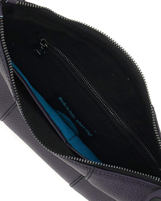 Gabs Pochette in Pelle Purple Blu con Tracolla BEYONCE TG M PURPLE BLU Gabs 