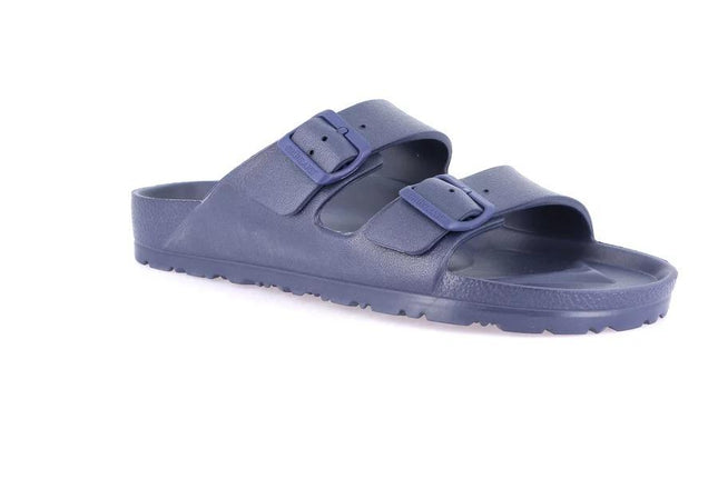 Ciabatta Gomma Doppia Fibbia CI2613 DATO BLU Grunland 
