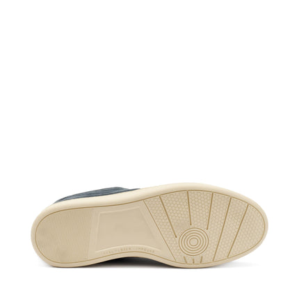 Frau Sneakers Uomo Bassa in Camoscio Blu 24D2 SIBERIA Frau 