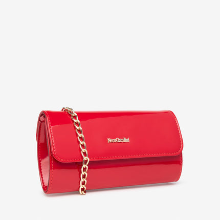 Nero Giardini Pochette Donna Vernice Rosso E443701DE ROSSO 624 Nero Giardini Borse 